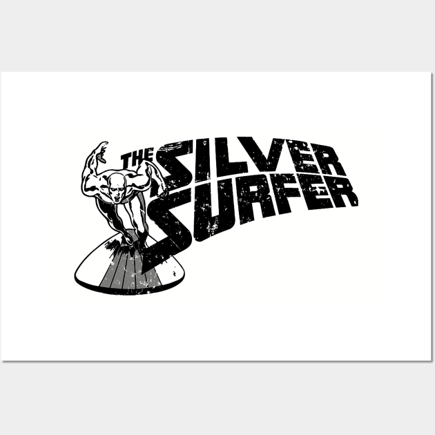 The Silver Surfer Wall Art by Serpentschron